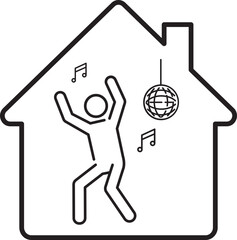 Work from home, , social distancing, covid-19, home, house, working