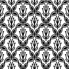 seamless floral pattern