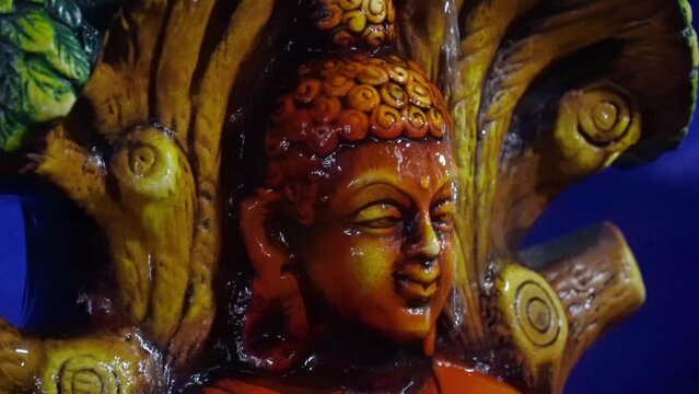 buddha video statue HD new