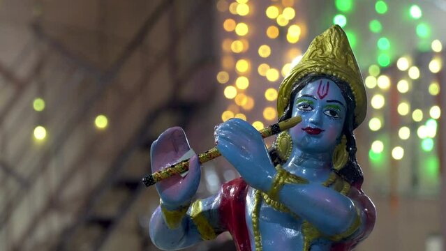 krishna statue video HD new