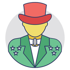 Magician Vector Icon