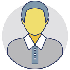 Filmmaker Vector Icon