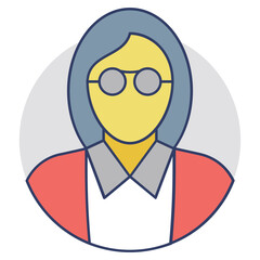 Scientist Vector Icon