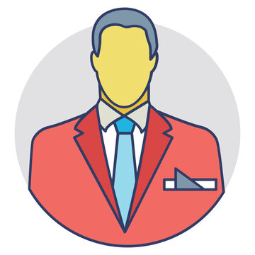 Bookkeeper Vector Icon