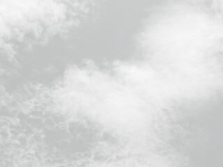 Monochrome Cloud Texture