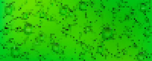 Condensation water drops on green background. Rain droplets with light reflection, bubbles fizz, abstract wet texture, scattered pure aqua blobs pattern, horizontal backdrop, Realistic 3d vector