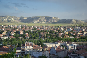 Naklejka premium Cappadocia city in Turkey