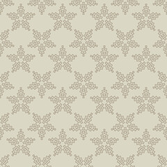 abstract stars seamless pattern for wallpaper