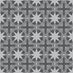 abstract star geometric ornamental