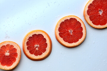 orange juice and oranges	