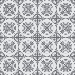 monochrome geometric seamless pattern texture