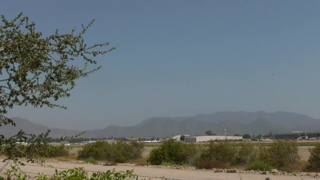 War planes fly low in demonstration