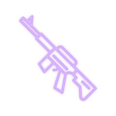 rifel neon icon