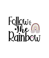Rainbow SVG bundle, Rainbow designs SVG file, Rainbow SVG for cricut, Boho Rainbow svg file, png, cut file, cricut file, clipart