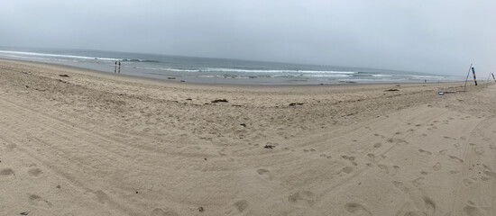 dunes in the morning