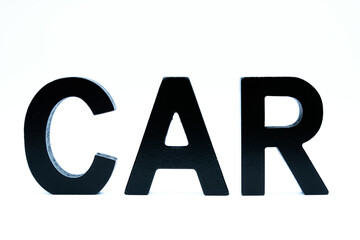 CARの文字とコピースペース