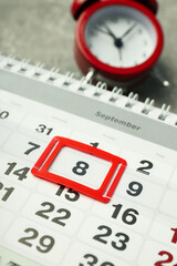 Concept of event planning and work planning