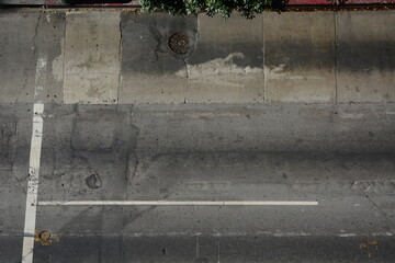 Aerial City Urban Buildings Skyline Daytime Clear  city streets below