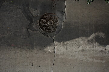 Aerial City Urban Buildings Skyline Daytime Clear  city streets below