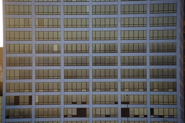 Aerial City Urban Buildings Skyline Daytime Clear  city streets below