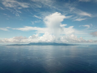Ant atoll in Pohnpei, Micronesia（Federated States of Micronesia）