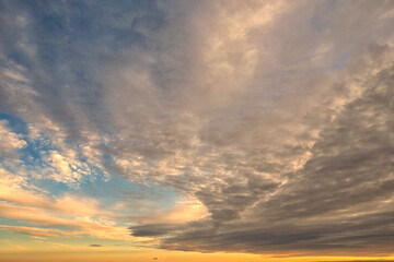 sky at sunset