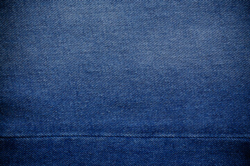Retro color tone of blue denim jeans fabric texture for background website fashion design or backdrop product.