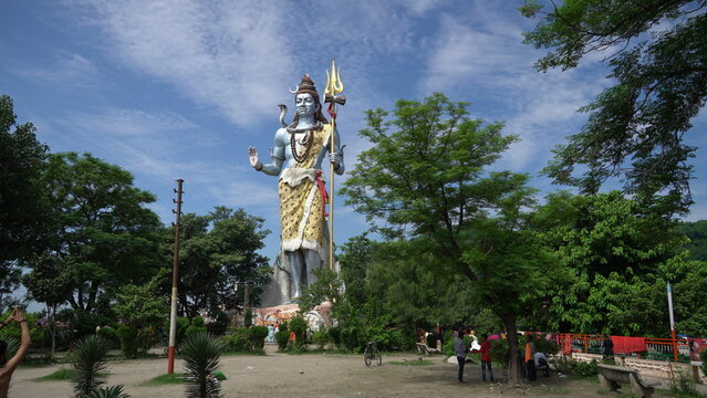 Most famous image of Lord Shiva