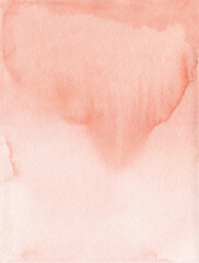 Obraz na płótnie Canvas Abstract texture background. Watercolor gradient hand drawn illustration