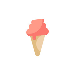 Ice Cream flat icon