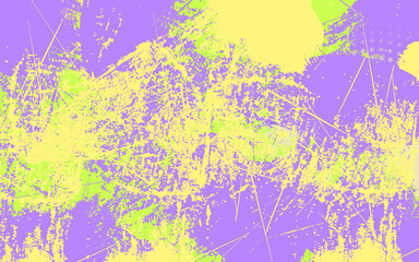 Obraz na płótnie Canvas Abstract grunge texture green purple background