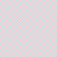 Groovy pink and blue pastel Checkerboard Y2K 90s retro seamless pattern vector background. Abstract vintage hippie nostalgic repeat texture wallpaper, modern trendy textile design