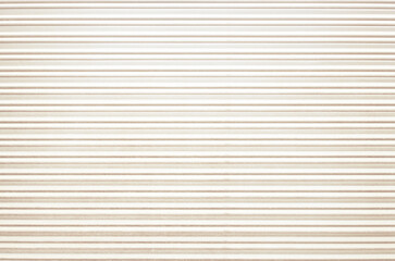 Obraz premium Corrugated platinum roller shutter texture. Glitter platinum door for background. 