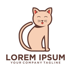 Funny Cats Vector Design