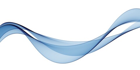 Color light blue abstract waves design
