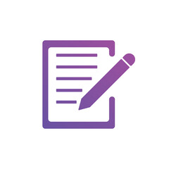 Copyrighting icons Vector illustration. Copywriting icons for SEO and website gradient