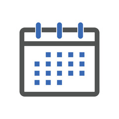 calendar icons Vector illustration. calendar camera symbol for SEO, Website and mobile apps