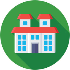Palace Vector Icon