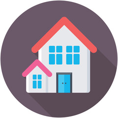 English House Vector Icon