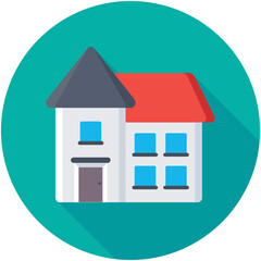 English Countryside Vector Icon