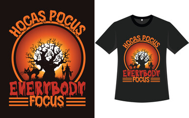 hallloween t shirt design vector
