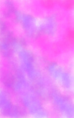 Abstract art blue pink green yellow gradient background with liquid texture