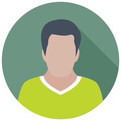 Client Flat Colored Icon