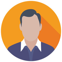 Client Flat Colored Icon