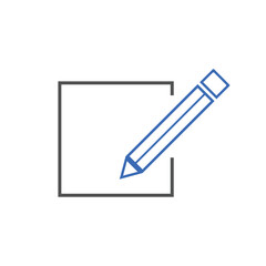 Copyrighting icons Vector illustration. Copywriting icons for SEO and website