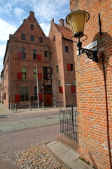 The historic Agnieten convent (Sint Agnietenklooster) in Elburg, Gelderland, Netherlands. This...