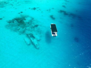 Fototapeta premium Bikendrik island resort in Majuro, Marshall islands