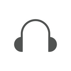 Headphones earphones icon