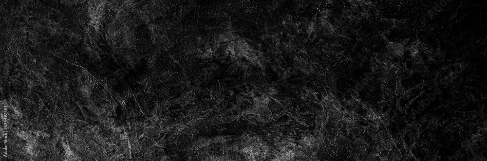 Poster black cement and concrete textures for patterns and backgrounds.