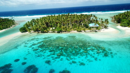 Bikendrik island resort in Majuro, Marshall islands